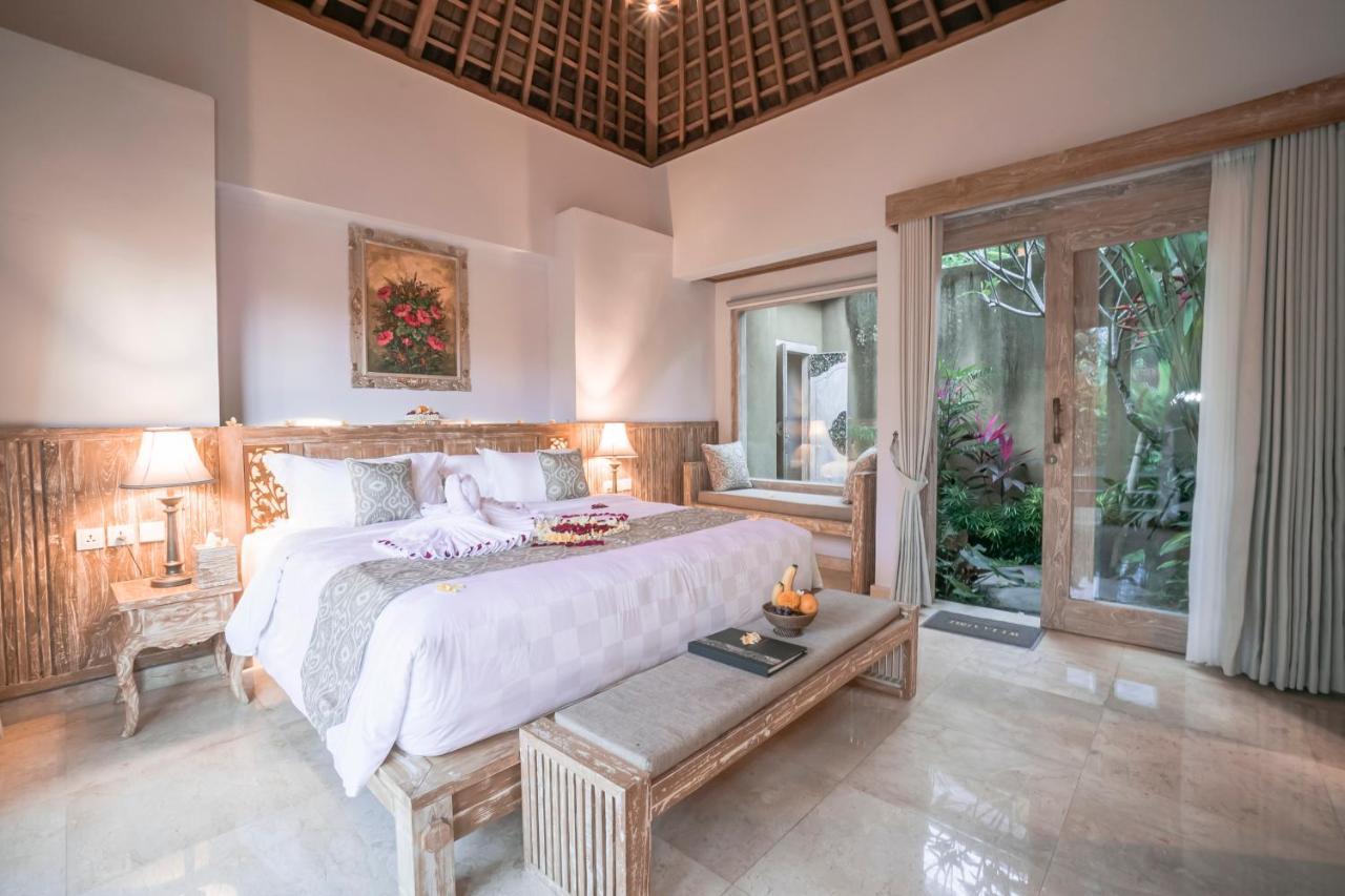 Weda Cita Resort And Spa By Mahaputra Ubud Exterior foto A bedroom at the resort